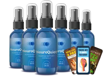 NeuroQuiet™ 6 bottles pack